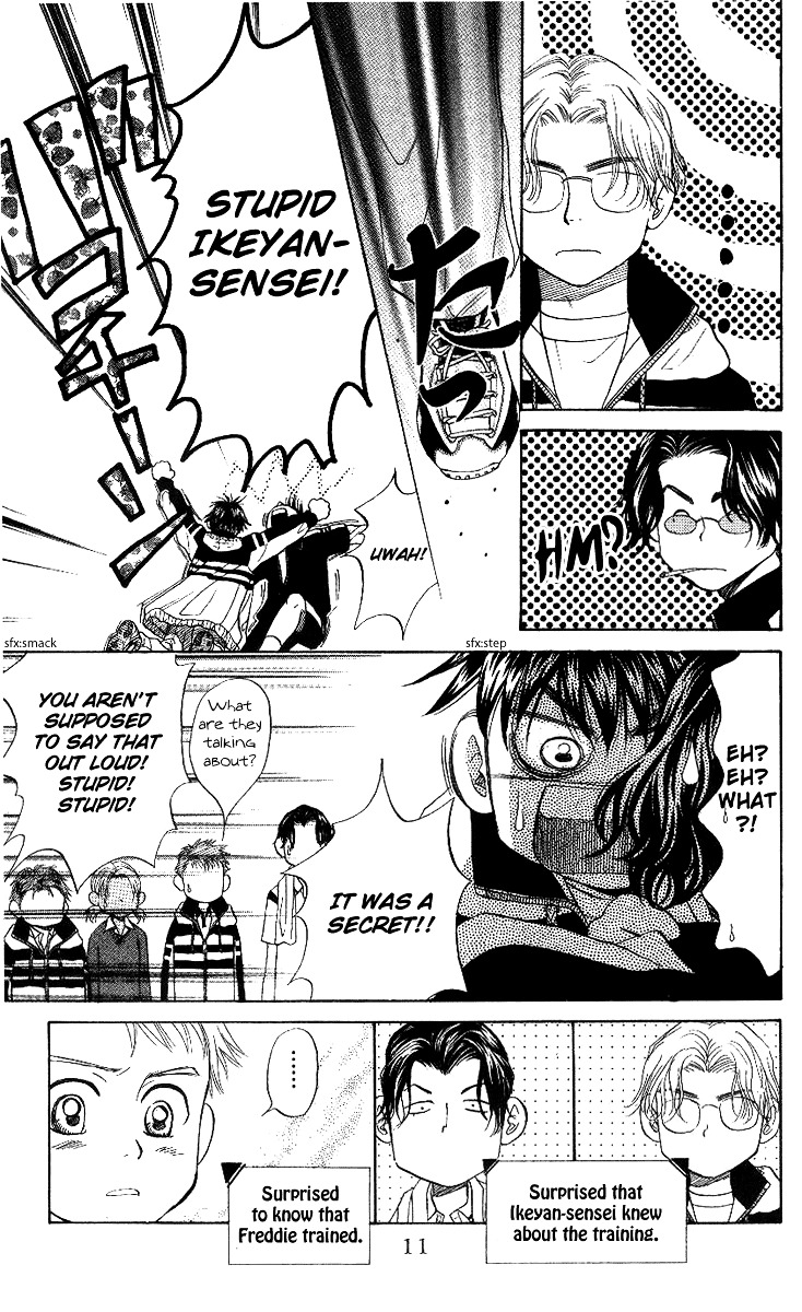 Shanimuni GO Chapter 61 page 9 - Chapter 61: The District Tournament 3: It's Going to Be Okay
