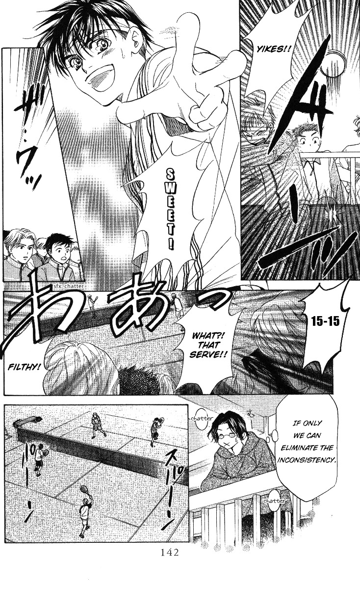 Shanimuni GO Chapter 65 page 15 - Chapter 65: The Prefectural Tournament 3: What Your Heart Desires...?