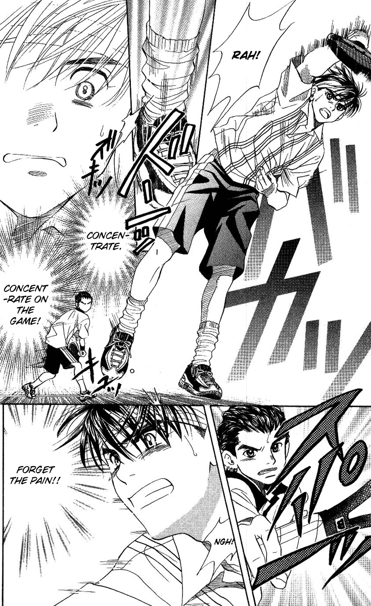 Shanimuni GO Chapter 67 page 12 - Chapter 67: The Prefectural Tournament 5: Don't Let Him Know