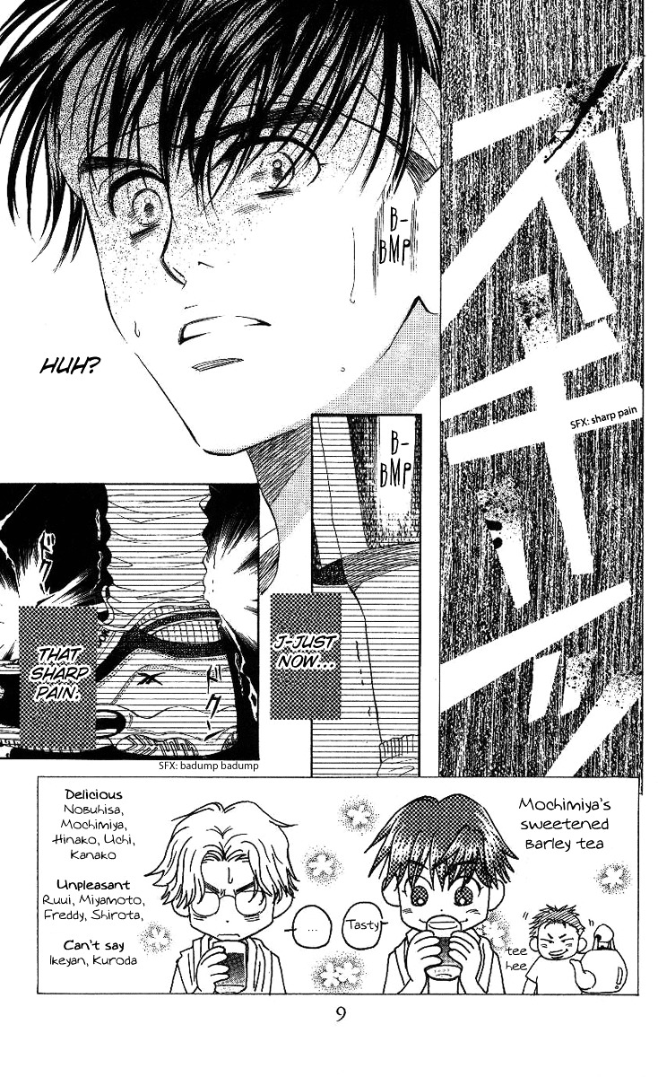 Shanimuni GO Chapter 67 page 7 - Chapter 67: The Prefectural Tournament 5: Don't Let Him Know