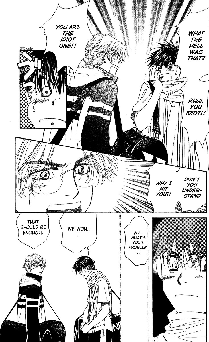 Shanimuni GO Chapter 69 page 4 - Chapter 69: The Prefectural Tournament 7: One Win, One Lost