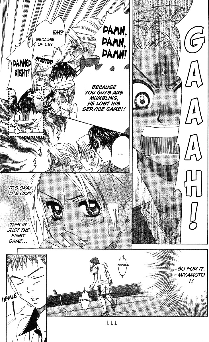 Shanimuni GO Chapter 70 page 14 - Chapter 70: The Prefectural Tournament 8: The Pressure of Singles 2