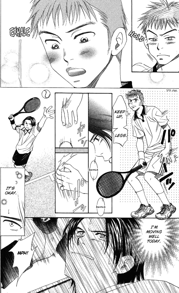 Shanimuni GO Chapter 70 page 15 - Chapter 70: The Prefectural Tournament 8: The Pressure of Singles 2