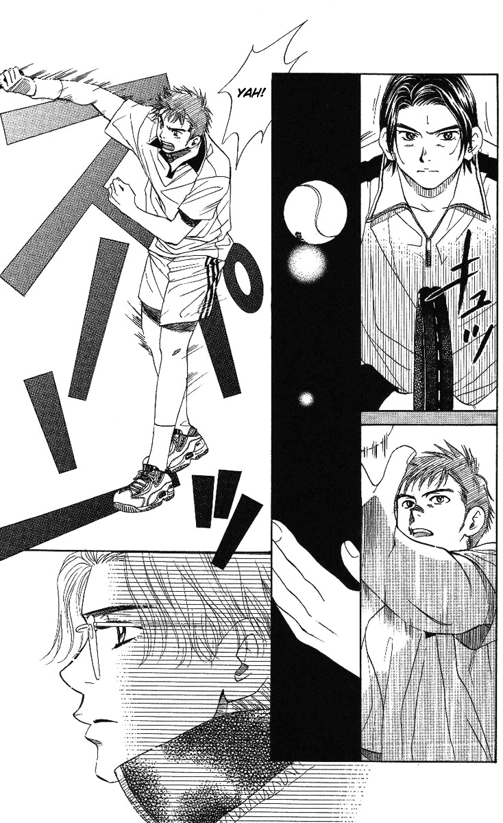 Shanimuni GO Chapter 70 page 8 - Chapter 70: The Prefectural Tournament 8: The Pressure of Singles 2