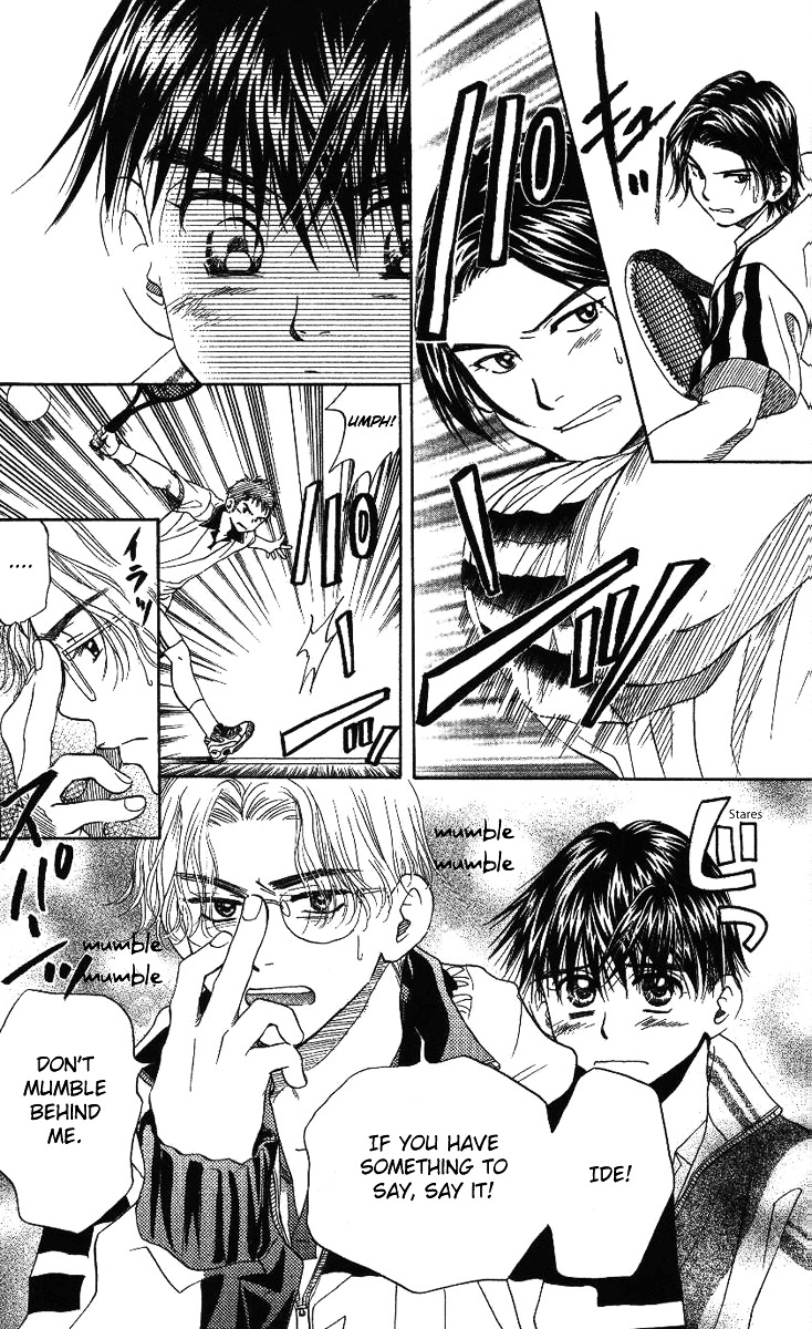 Shanimuni GO Chapter 70 page 9 - Chapter 70: The Prefectural Tournament 8: The Pressure of Singles 2