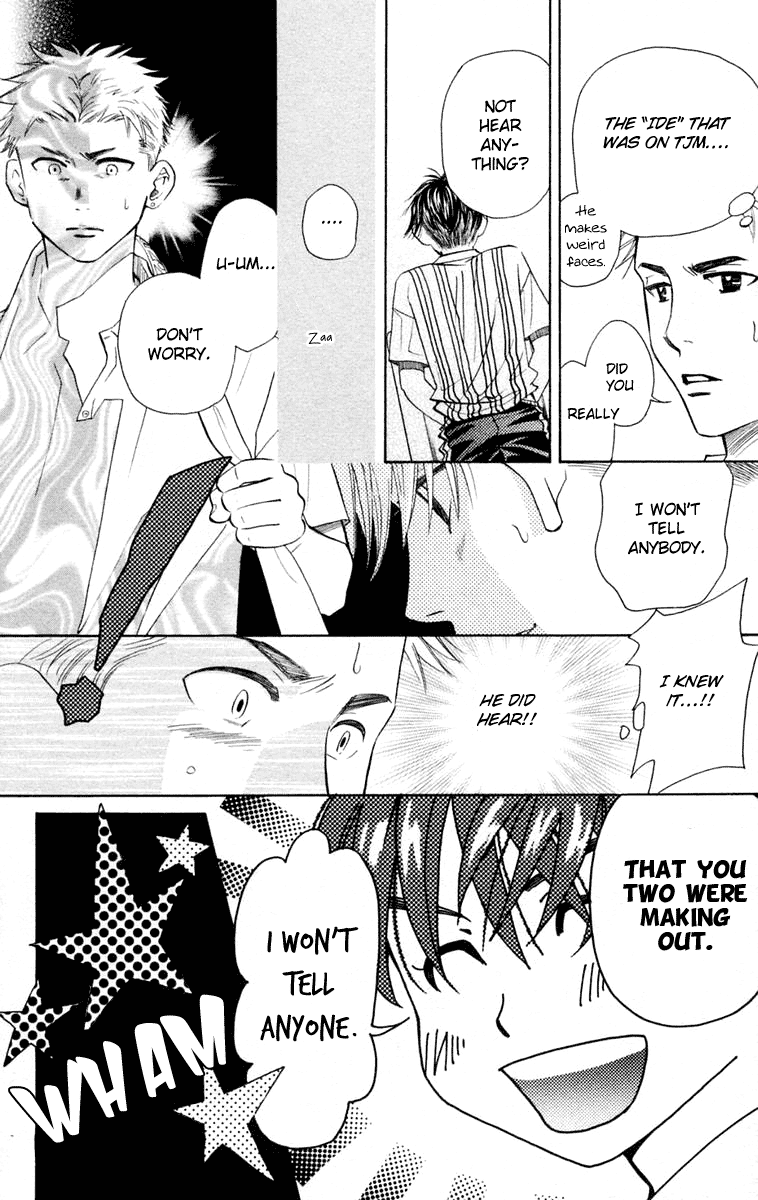 Shanimuni GO Chapter 97 page 11 - Chapter 97: Interhigh Part 13: The Quarter Finals - It'll Be All Right