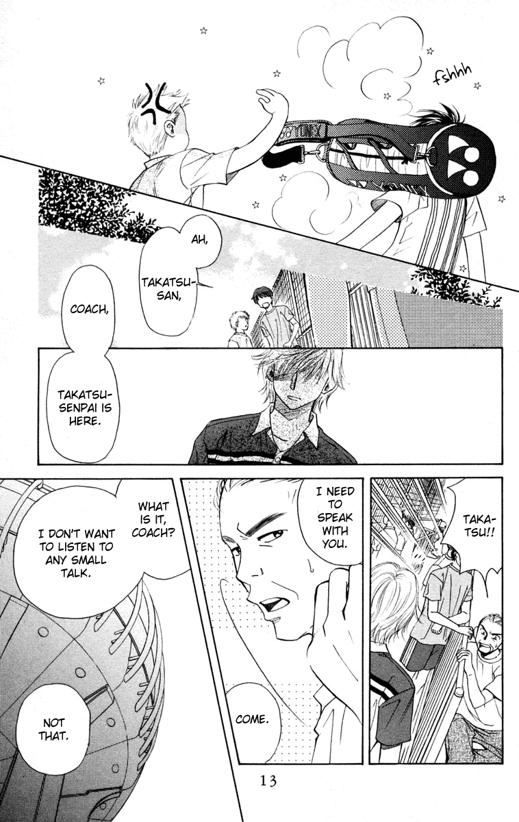 Shanimuni GO Chapter 97 page 12 - Chapter 97: Interhigh Part 13: The Quarter Finals - It'll Be All Right