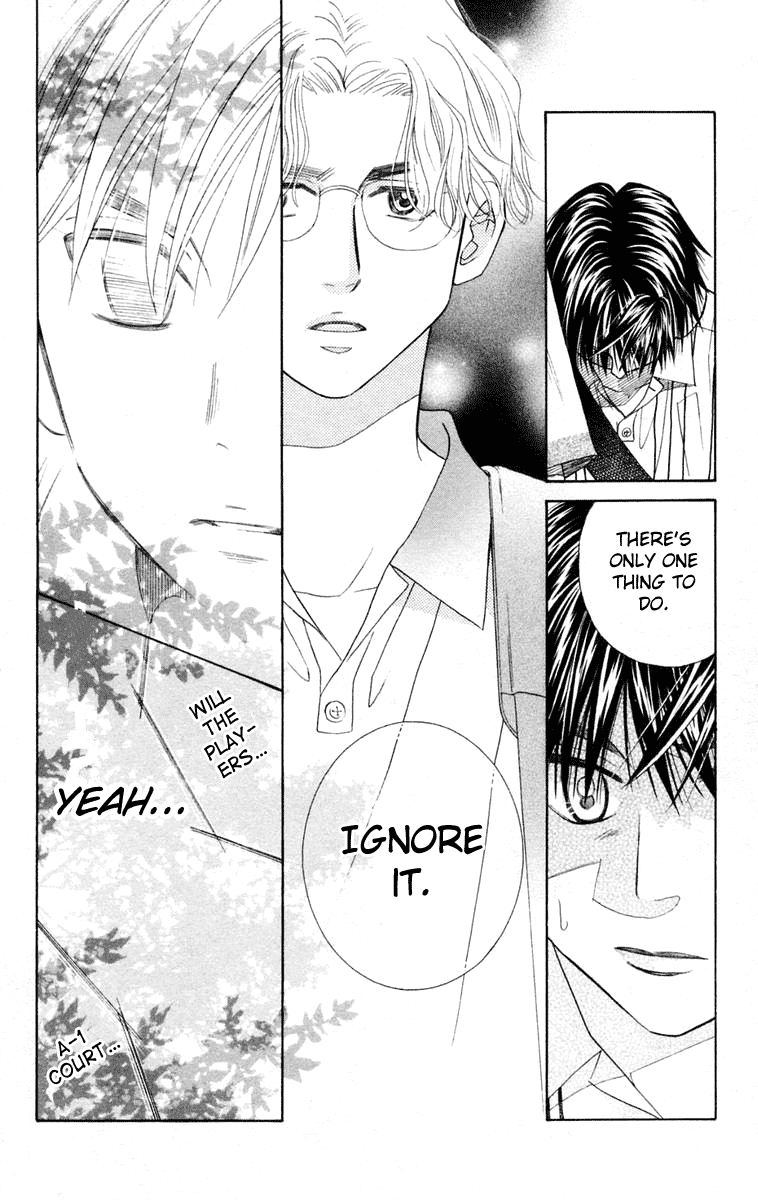 Shanimuni GO Chapter 97 page 23 - Chapter 97: Interhigh Part 13: The Quarter Finals - It'll Be All Right
