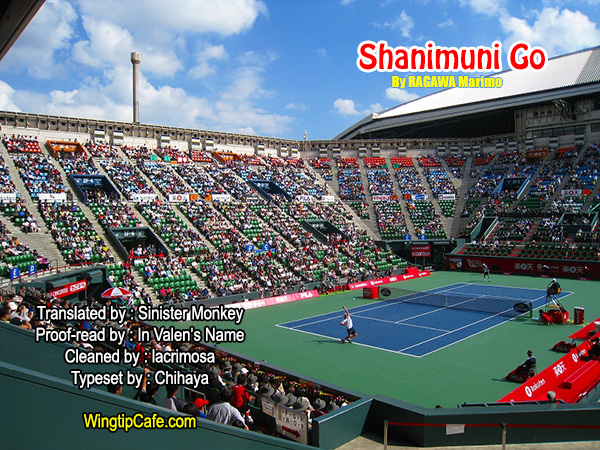 Shanimuni GO Chapter 97 page 36 - Chapter 97: Interhigh Part 13: The Quarter Finals - It'll Be All Right
