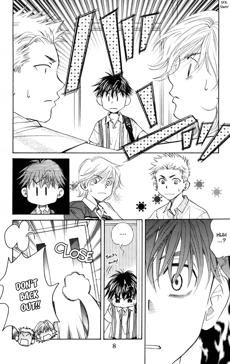 Shanimuni GO Chapter 97 page 7 - Chapter 97: Interhigh Part 13: The Quarter Finals - It'll Be All Right