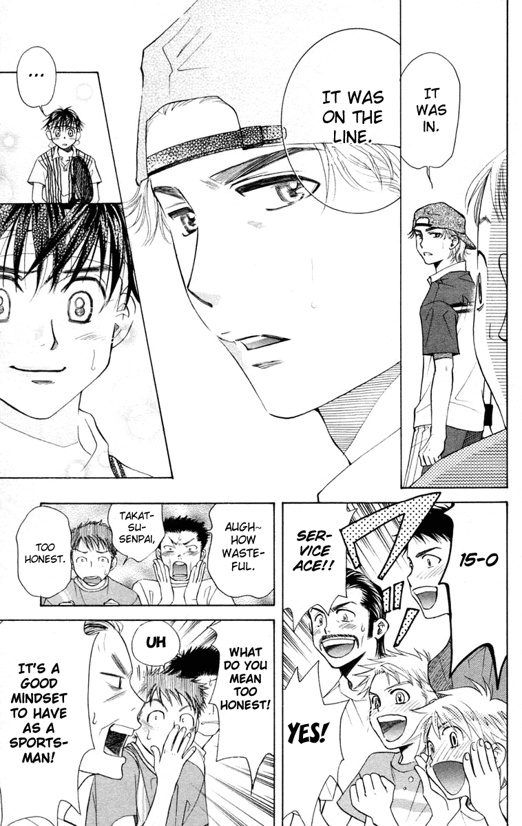 Shanimuni GO Chapter 98 page 10 - Chapter 98: Interhigh Part 14: The Quarter Finals - Not Serious