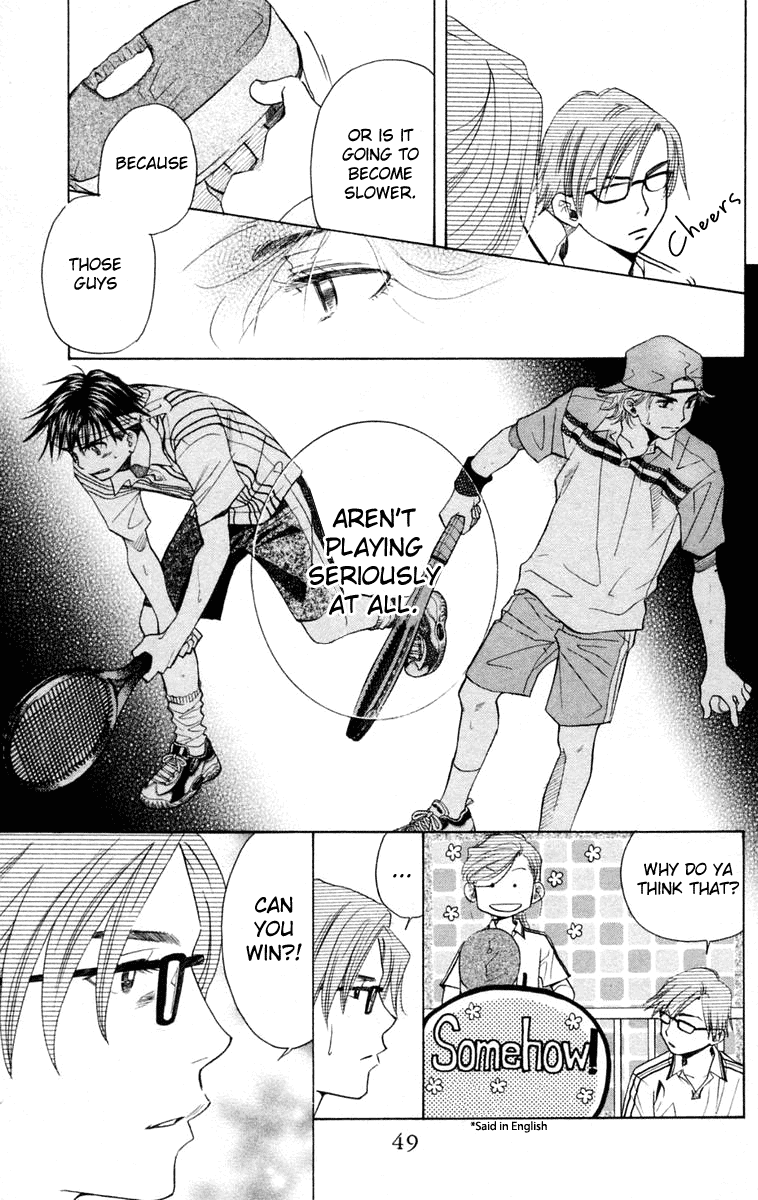 Shanimuni GO Chapter 98 page 14 - Chapter 98: Interhigh Part 14: The Quarter Finals - Not Serious