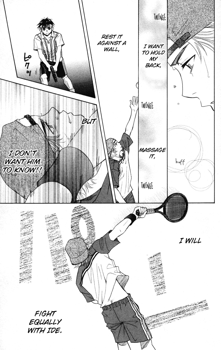 Shanimuni GO Chapter 98 page 22 - Chapter 98: Interhigh Part 14: The Quarter Finals - Not Serious