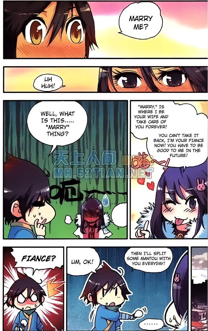 Shanliang de Sishen Chapter 1 page 21 - Chapter 1