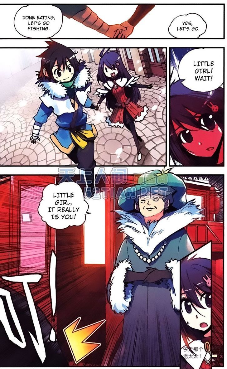 Shanliang de Sishen Chapter 1 page 22 - Chapter 1