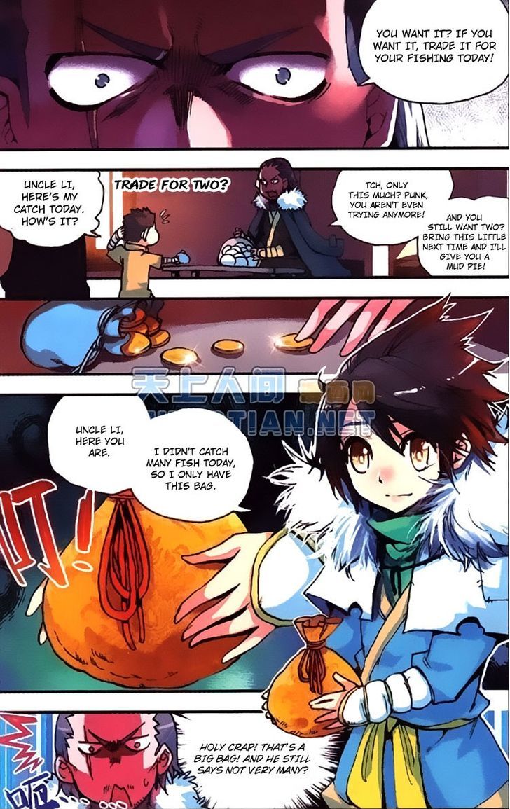 Shanliang de Sishen Chapter 1 page 6 - Chapter 1
