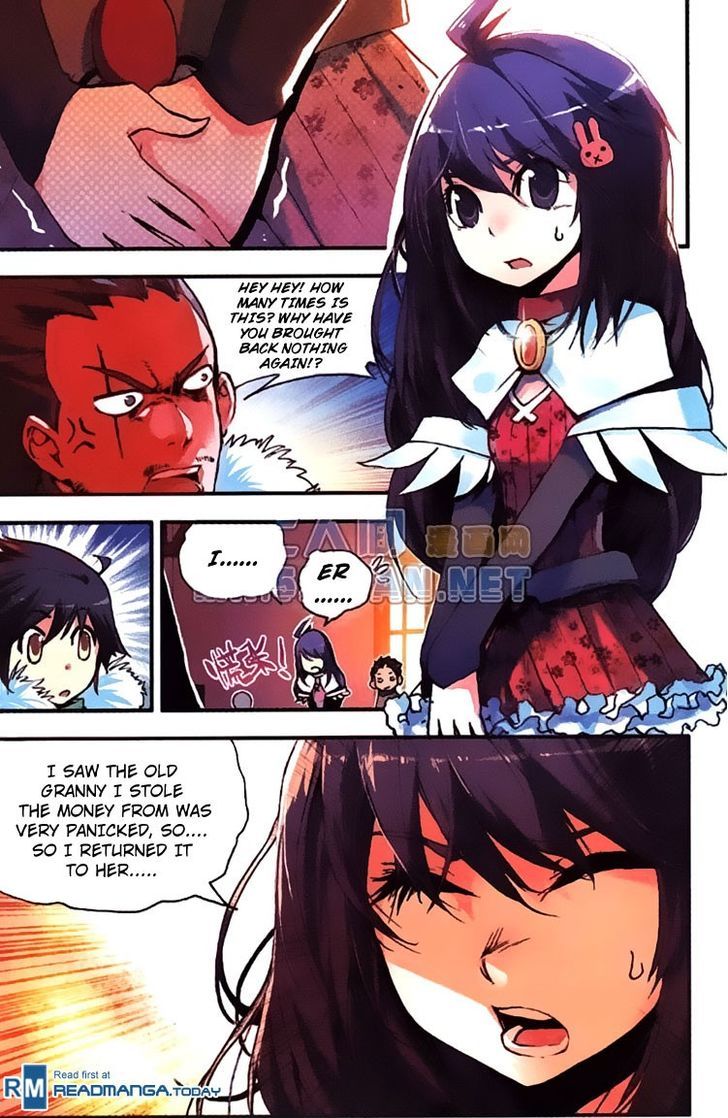Shanliang de Sishen Chapter 1 page 8 - Chapter 1