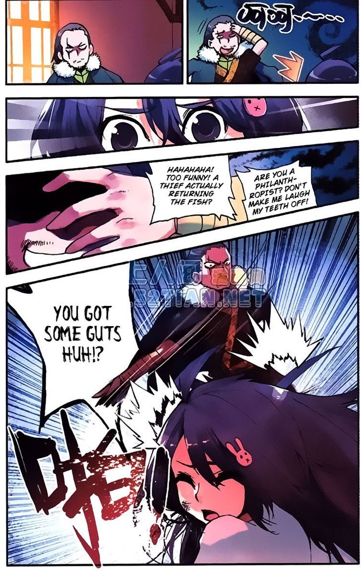 Shanliang de Sishen Chapter 1 page 9 - Chapter 1