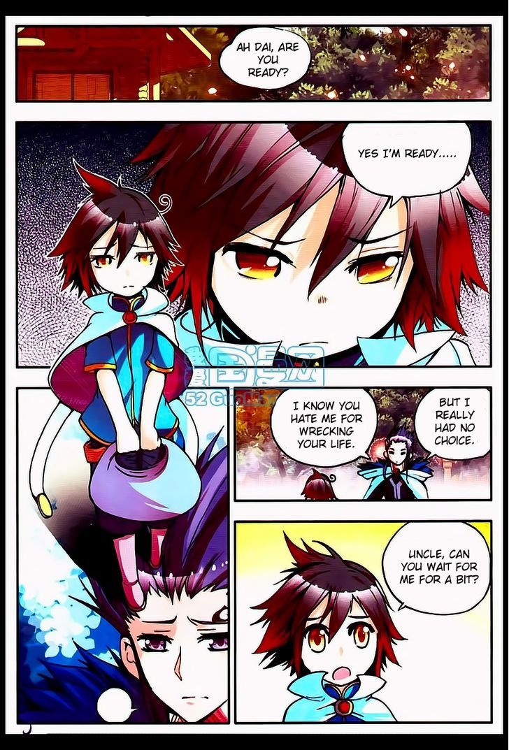 Shanliang de Sishen Chapter 10 page 13 - Chapter 10