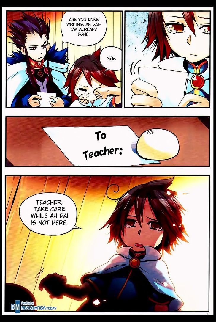 Shanliang de Sishen Chapter 10 page 16 - Chapter 10