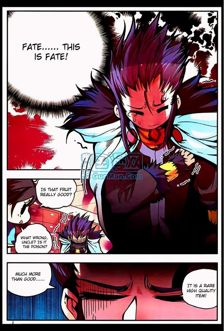 Shanliang de Sishen Chapter 10 page 3 - Chapter 10