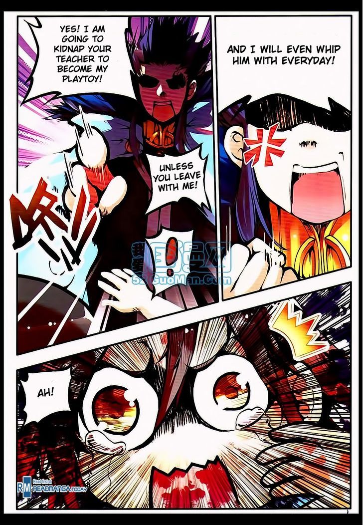 Shanliang de Sishen Chapter 10 page 8 - Chapter 10