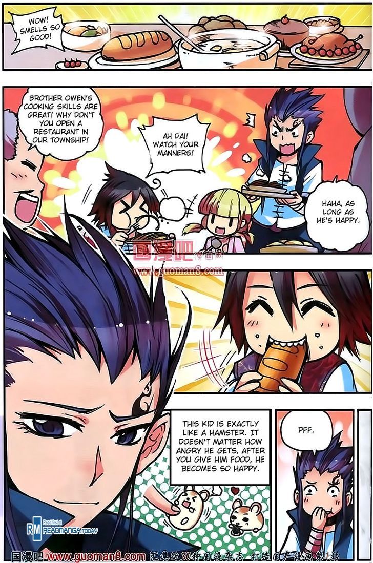 Shanliang de Sishen Chapter 12 page 4 - Chapter 12