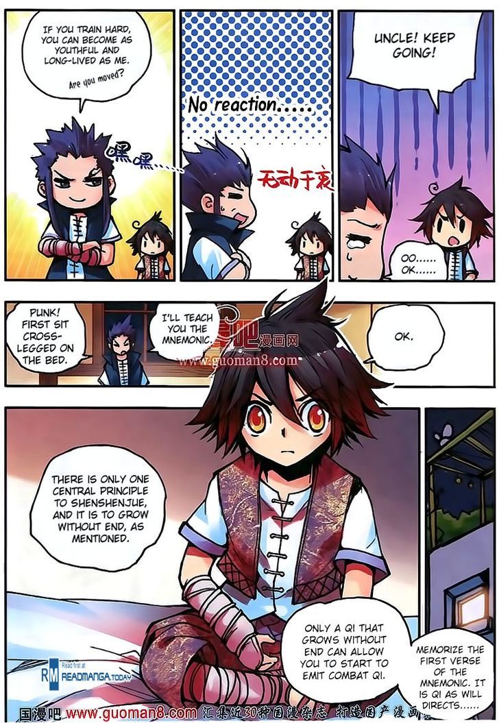 Shanliang de Sishen Chapter 12 page 8 - Chapter 12