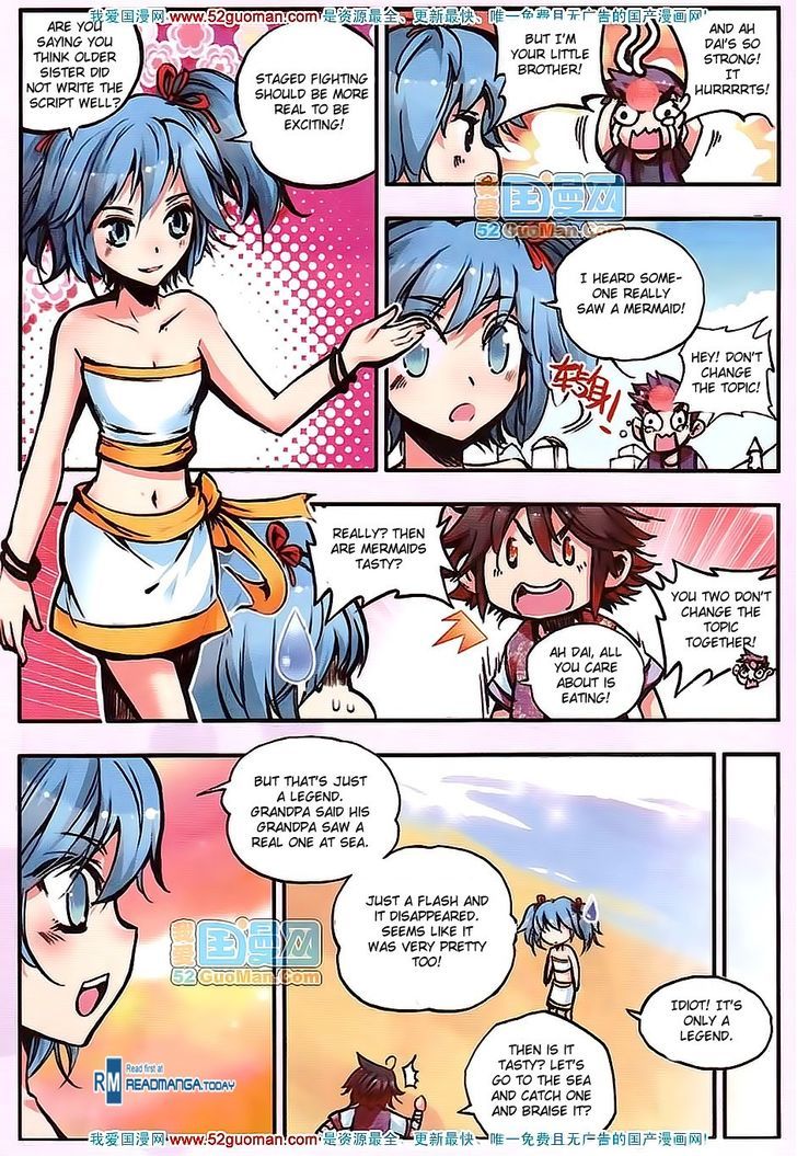 Shanliang de Sishen Chapter 13 page 4 - Chapter 13