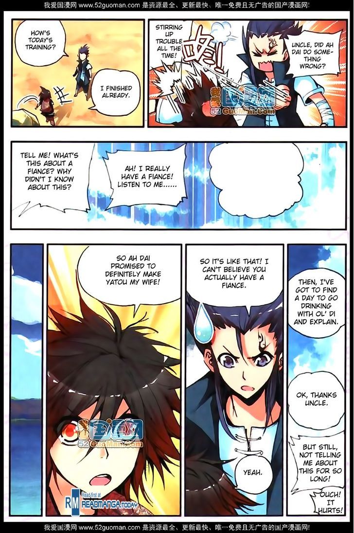 Shanliang de Sishen Chapter 15 page 8 - Chapter 15
