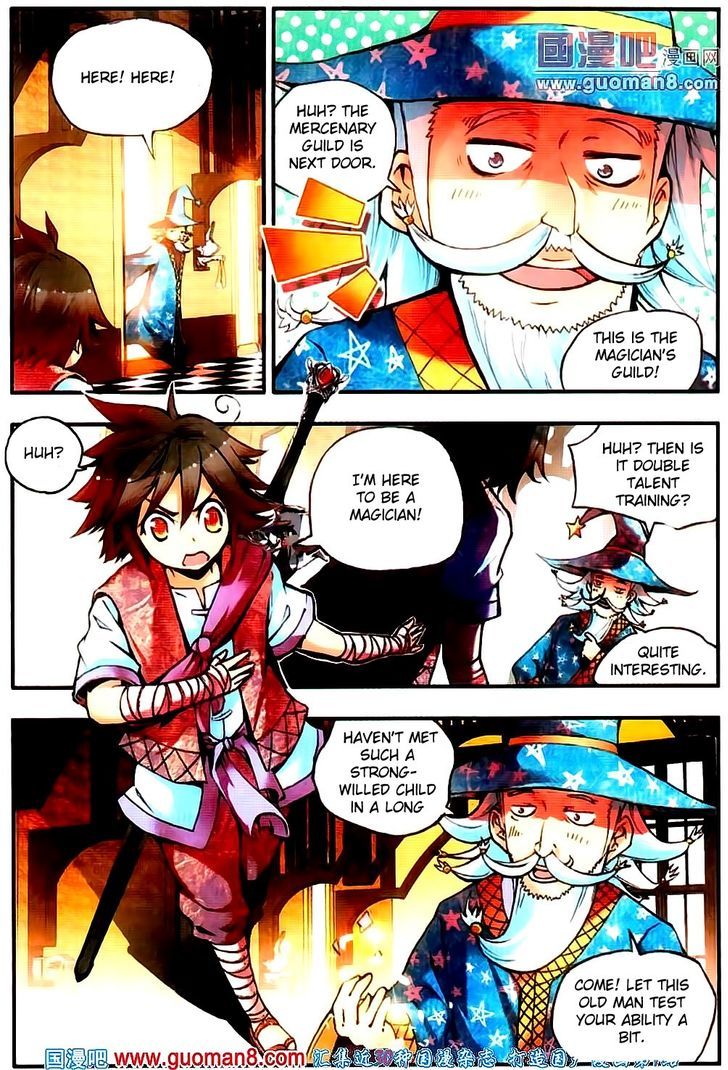 Shanliang de Sishen Chapter 18 page 18 - Chapter 18