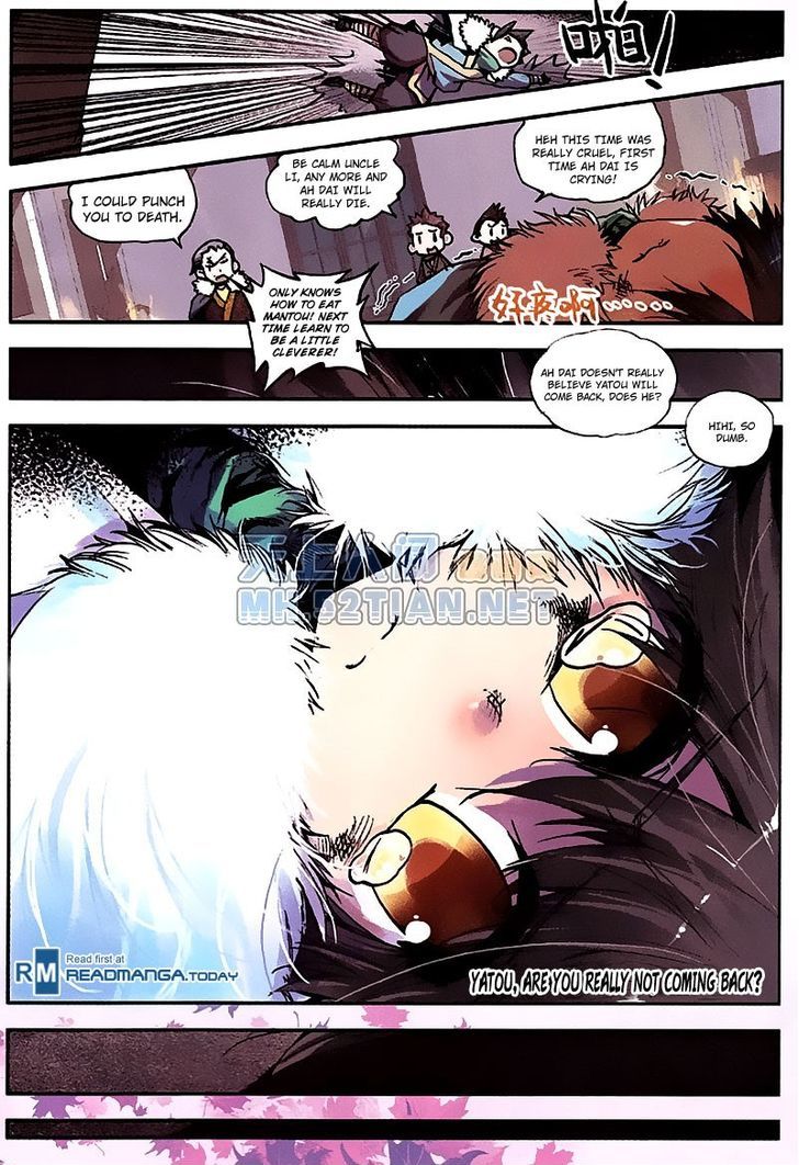Shanliang de Sishen Chapter 2 page 10 - Chapter 2