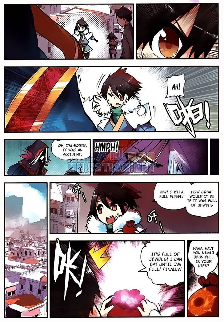 Shanliang de Sishen Chapter 2 page 12 - Chapter 2