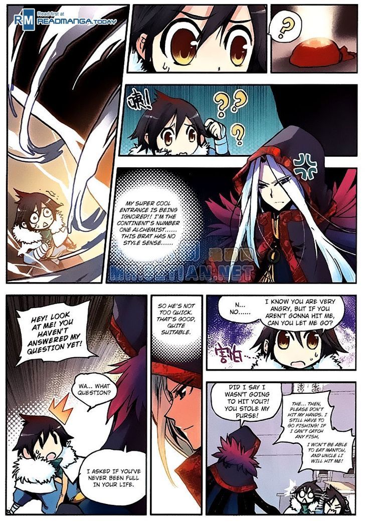 Shanliang de Sishen Chapter 2 page 14 - Chapter 2