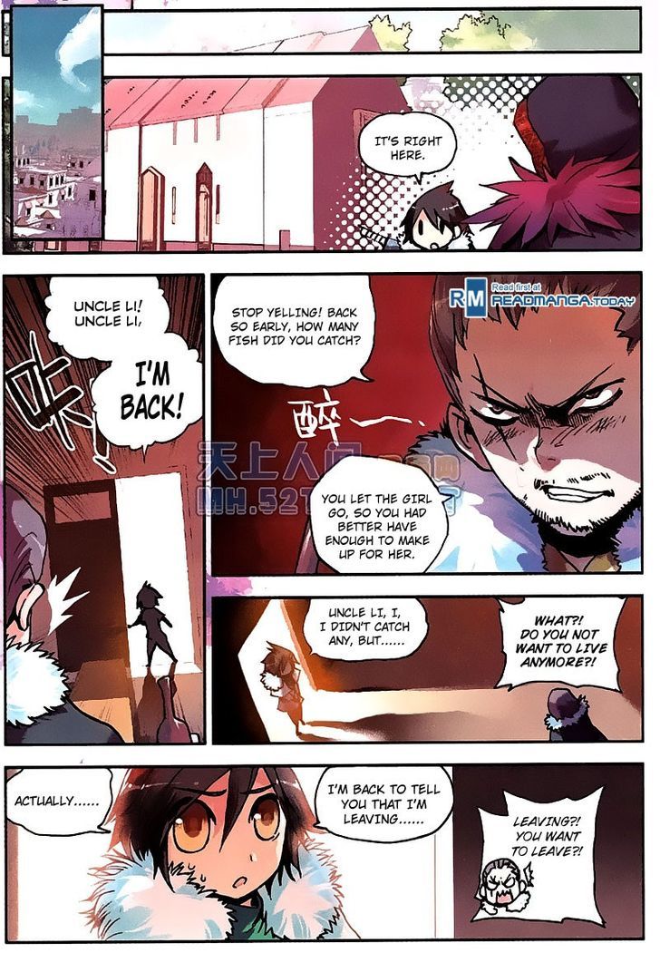 Shanliang de Sishen Chapter 2 page 18 - Chapter 2