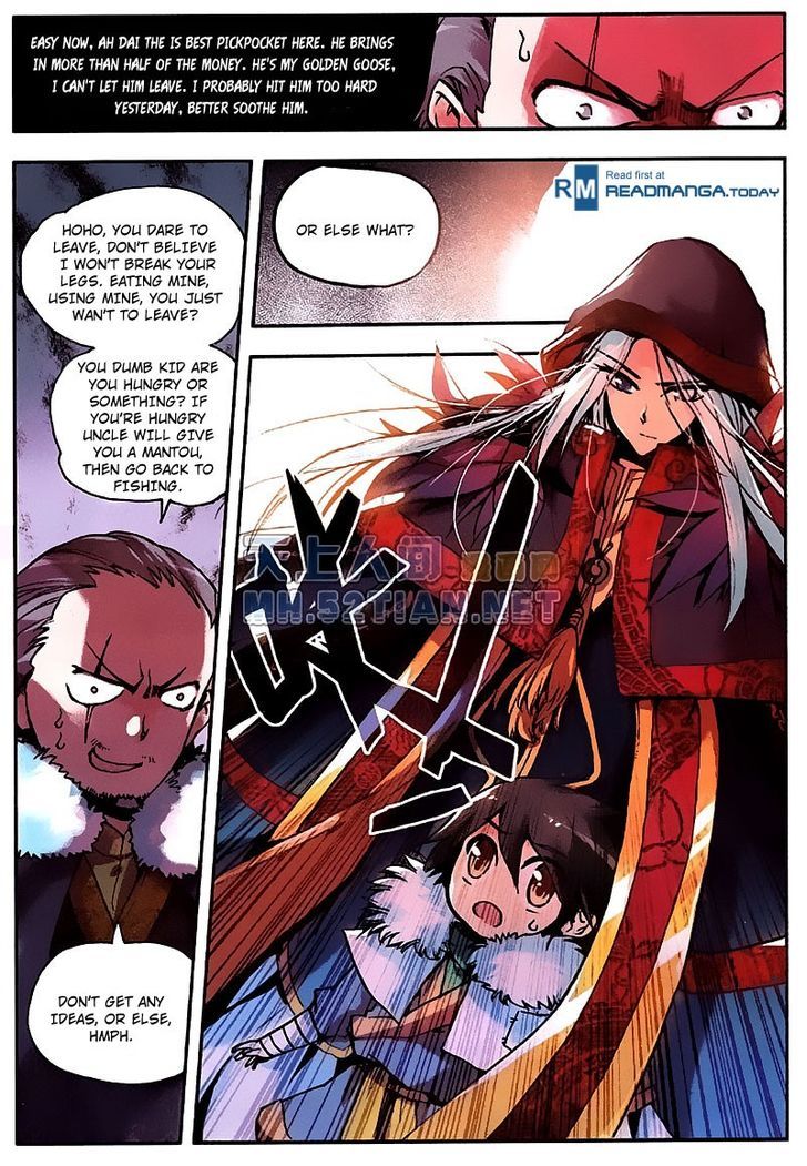 Shanliang de Sishen Chapter 2 page 19 - Chapter 2