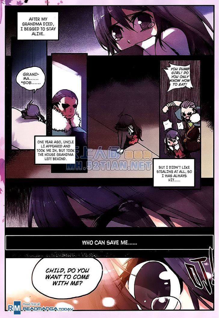 Shanliang de Sishen Chapter 2 page 3 - Chapter 2