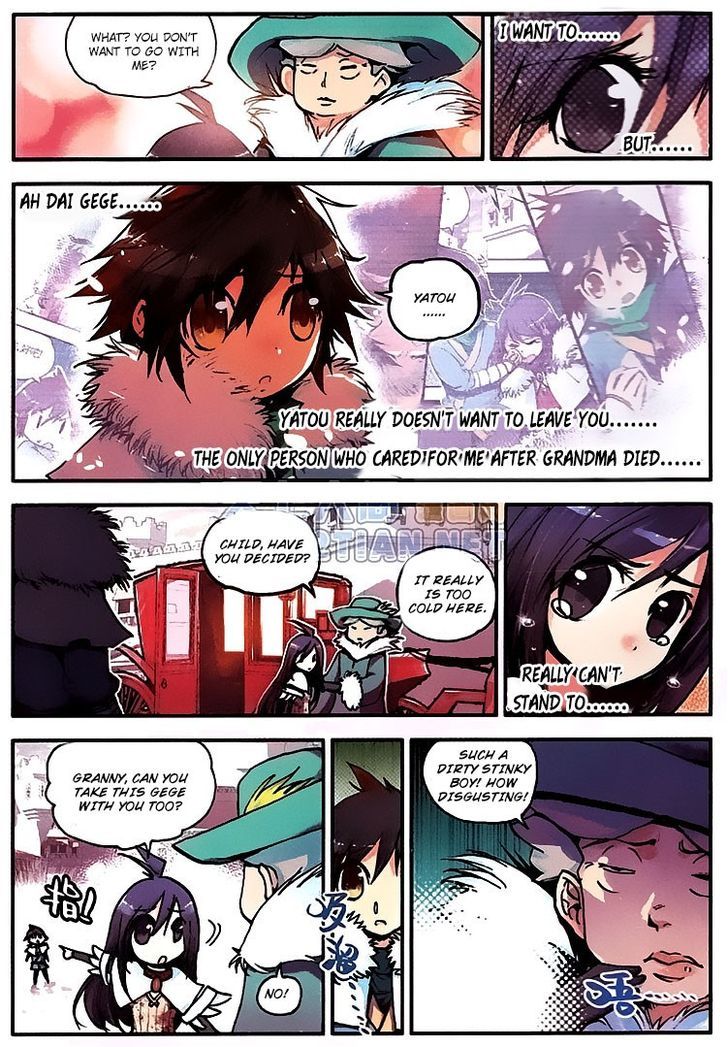 Shanliang de Sishen Chapter 2 page 5 - Chapter 2