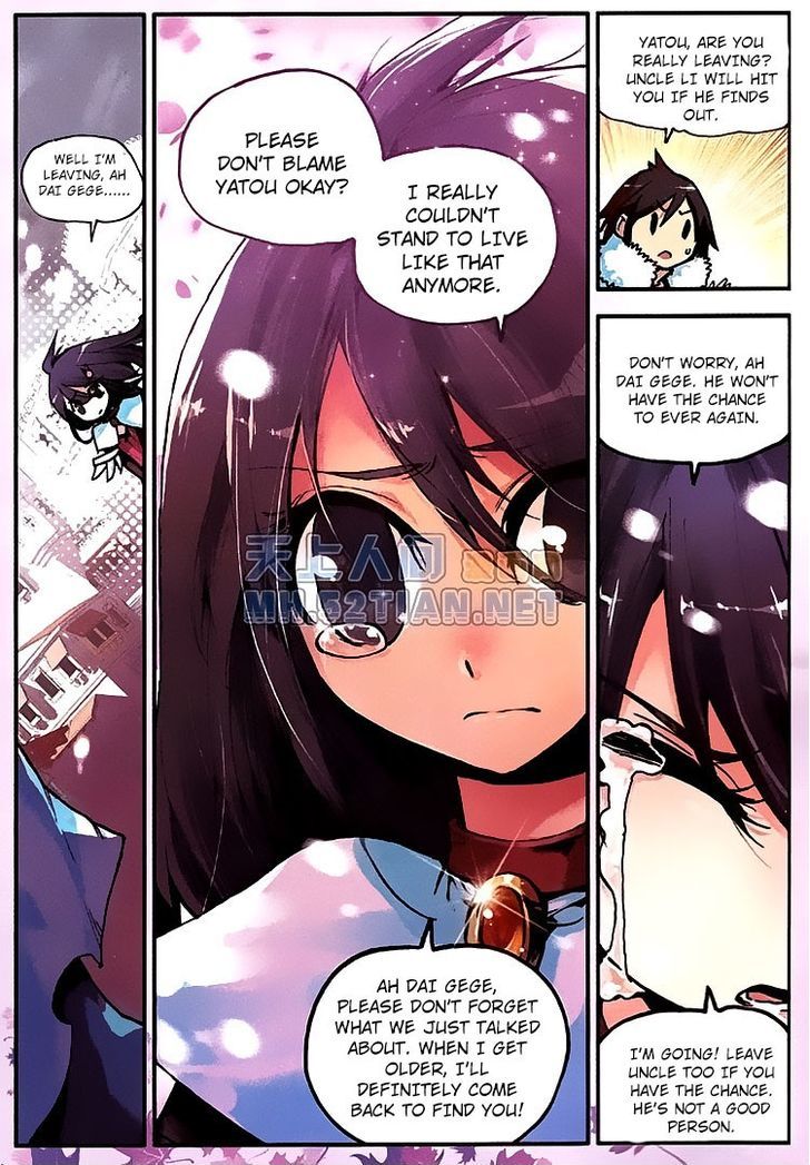 Shanliang de Sishen Chapter 2 page 6 - Chapter 2