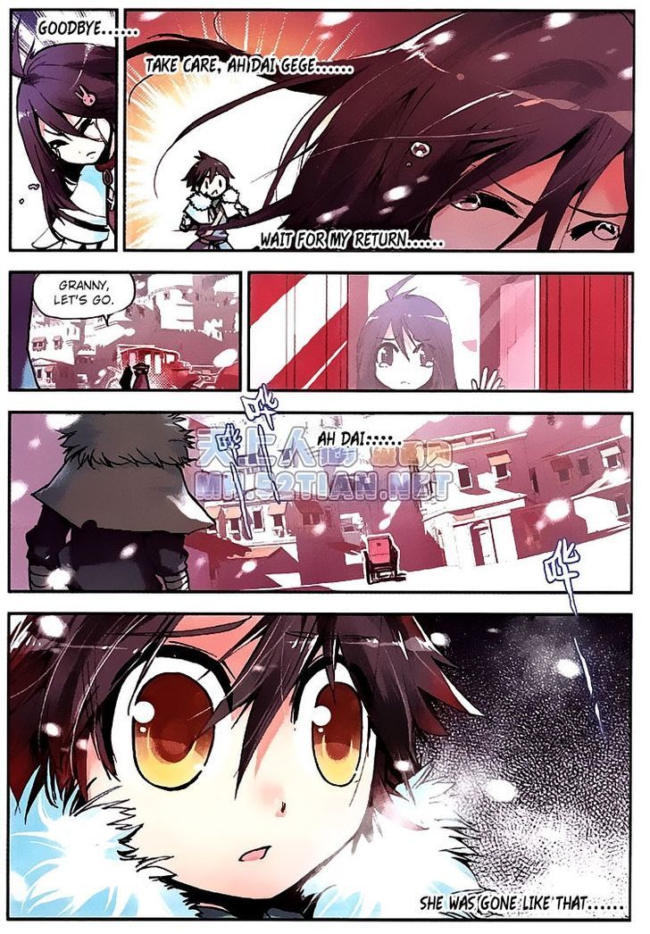 Shanliang de Sishen Chapter 2 page 7 - Chapter 2