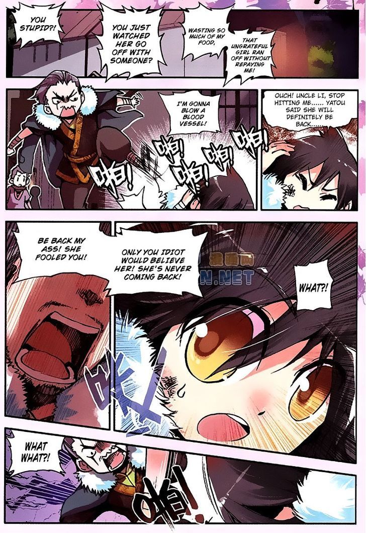 Shanliang de Sishen Chapter 2 page 8 - Chapter 2