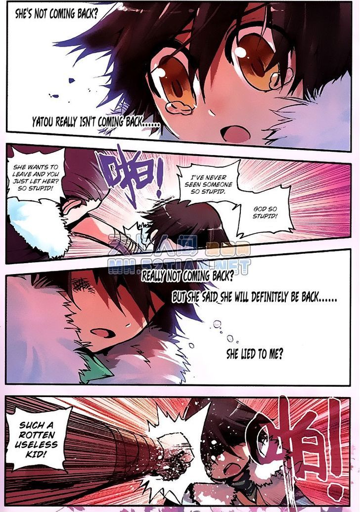 Shanliang de Sishen Chapter 2 page 9 - Chapter 2
