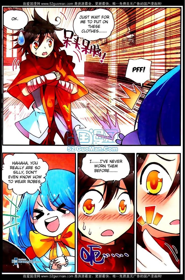 Shanliang de Sishen Chapter 20 page 8 - Chapter 20