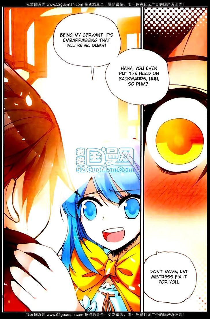 Shanliang de Sishen Chapter 20 page 9 - Chapter 20