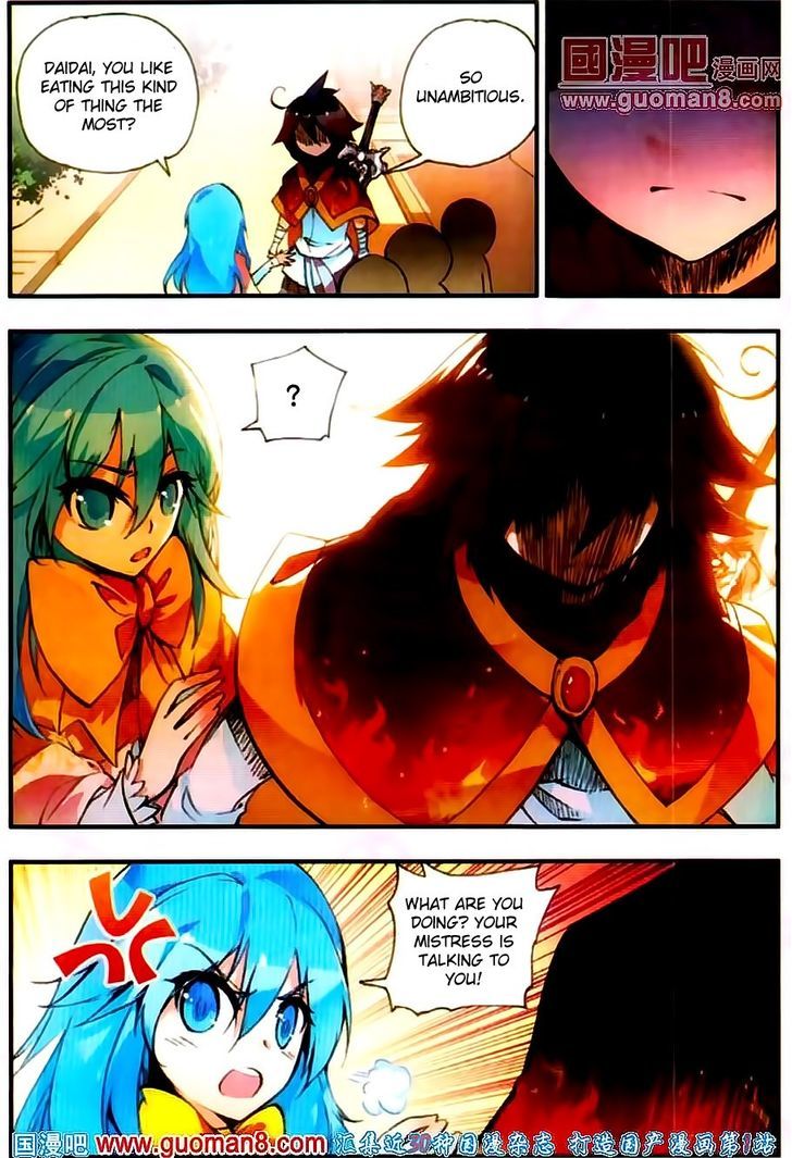 Shanliang de Sishen Chapter 21 page 9 - Chapter 21