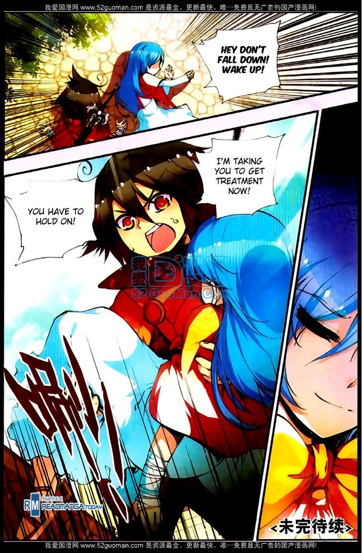 Shanliang de Sishen Chapter 22 page 24 - Chapter 22