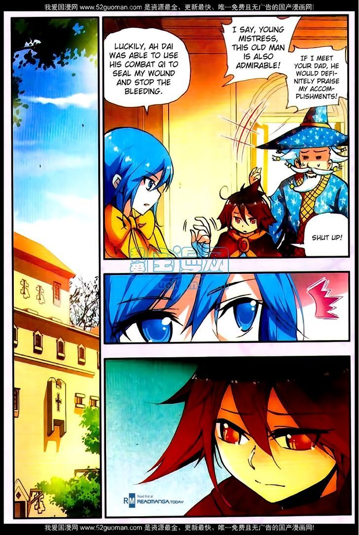 Shanliang de Sishen Chapter 23 page 8 - Chapter 23