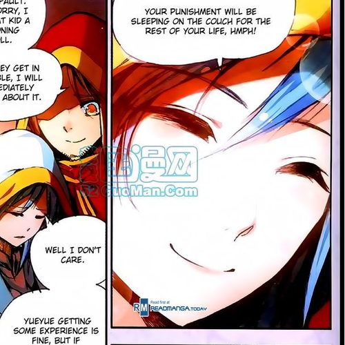 Shanliang de Sishen Chapter 26 cover