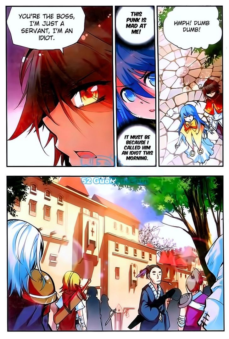 Shanliang de Sishen Chapter 27 page 10 - Chapter 27