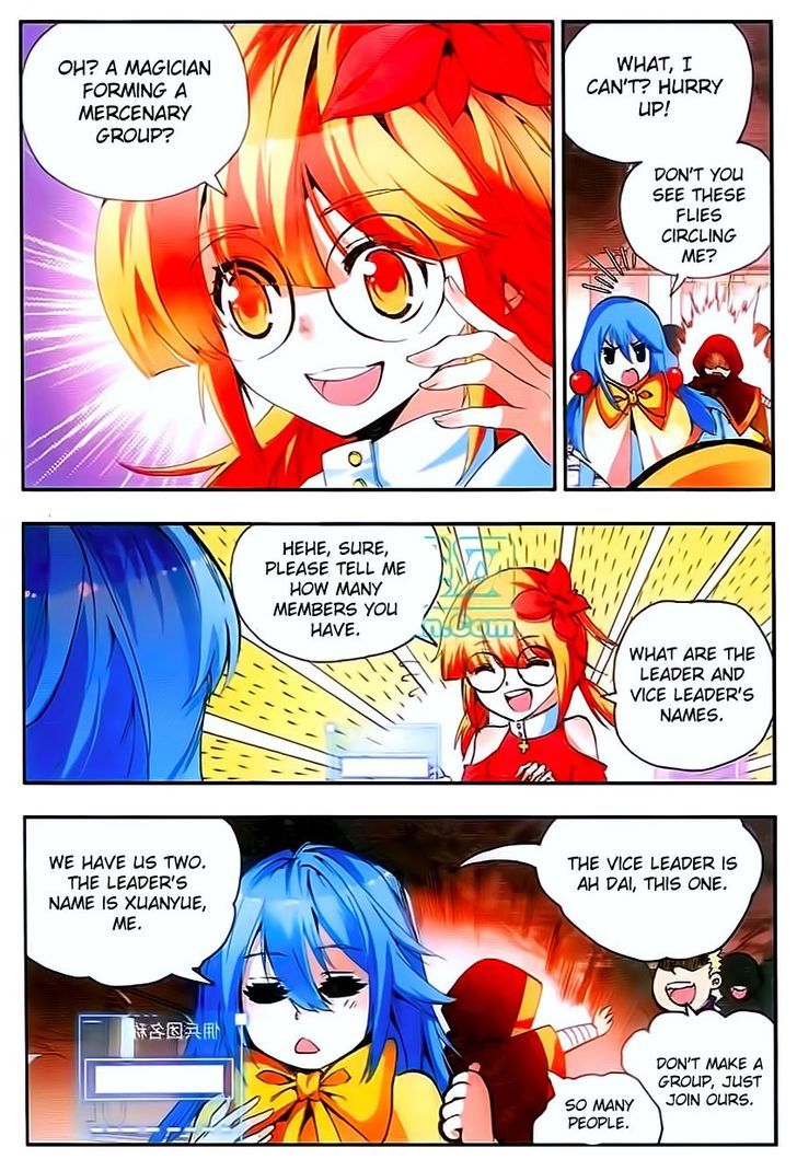 Shanliang de Sishen Chapter 27 page 15 - Chapter 27